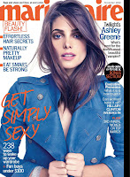 Ashley Greene on the cover of Marie Claire November 2012