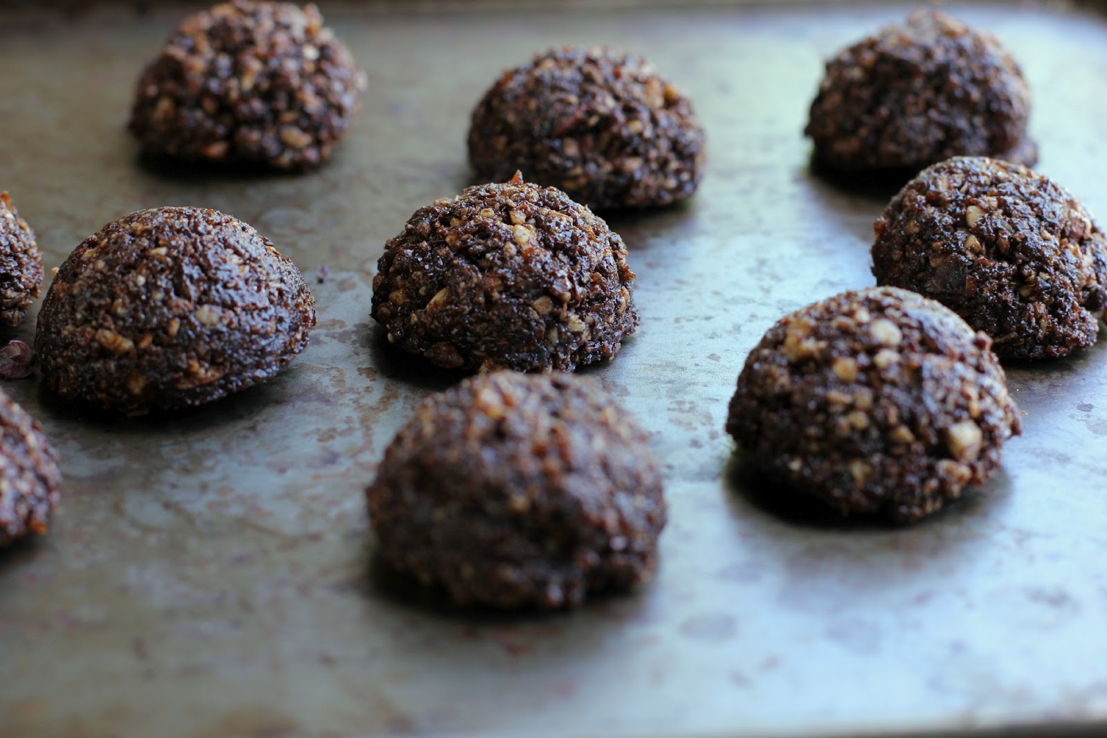 chewy carob bites recipe My Darling Lemon Thyme