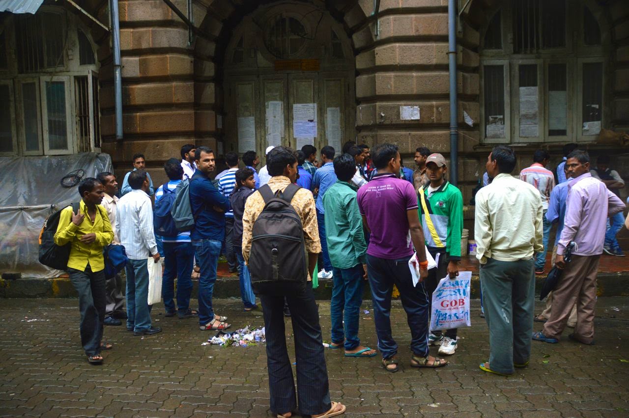 Nav Bhavan Building Seaman hospital Mumbai