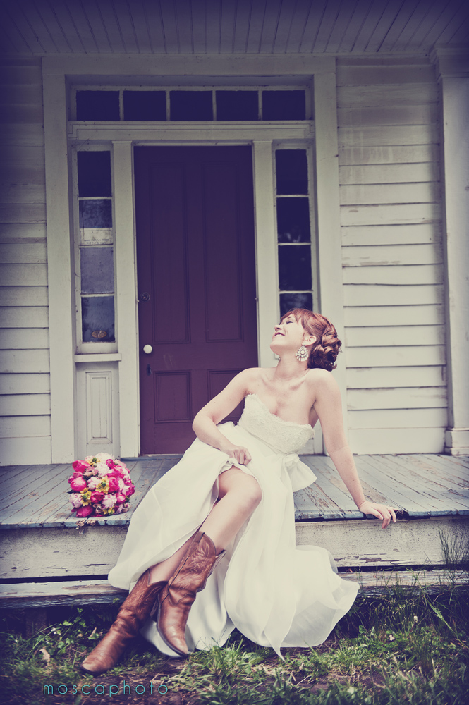 CountryChic Bridal Shoot Real Bride and her Inspiration