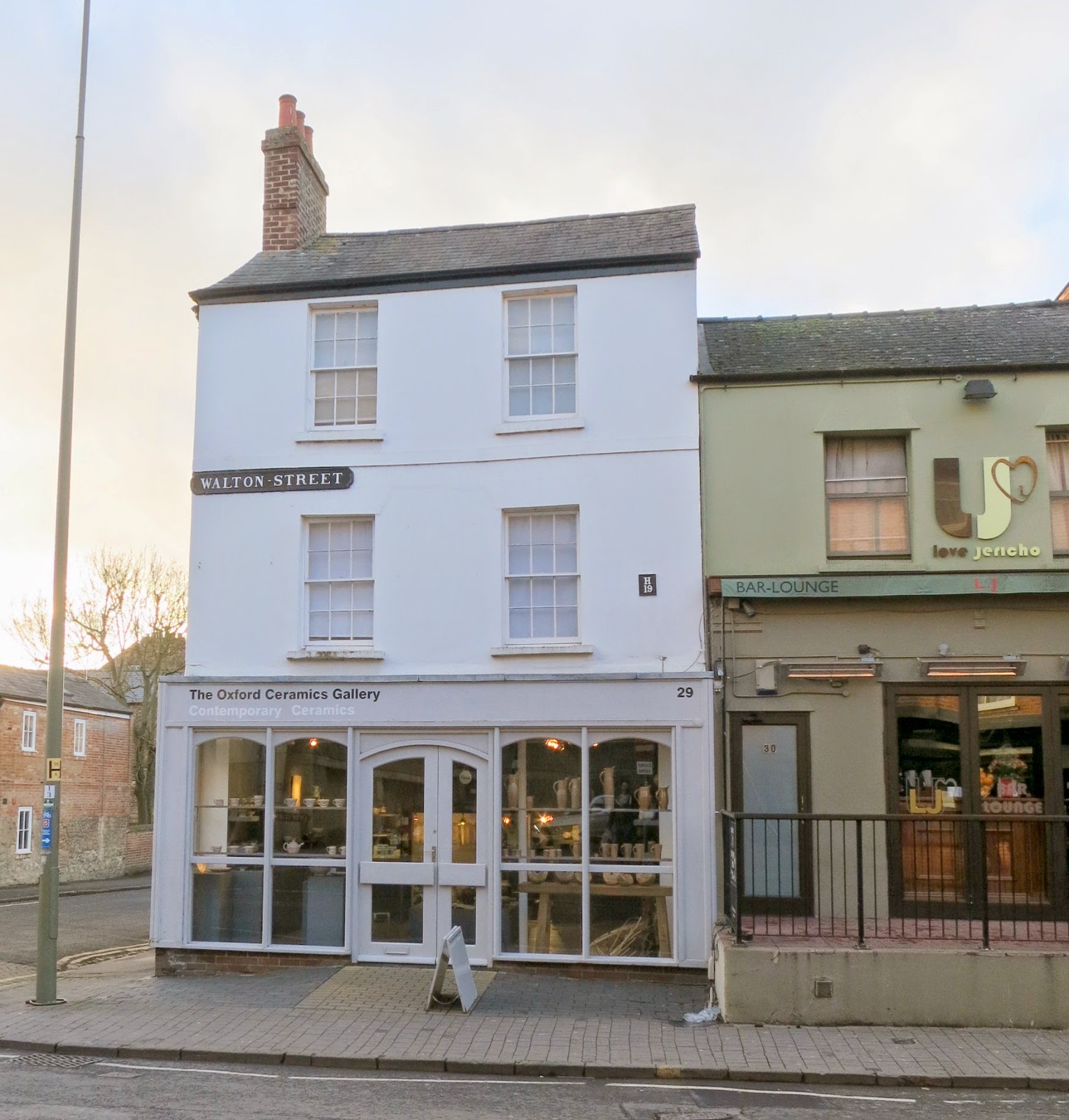 A Place Called Space The Oxford Ceramics Gallery