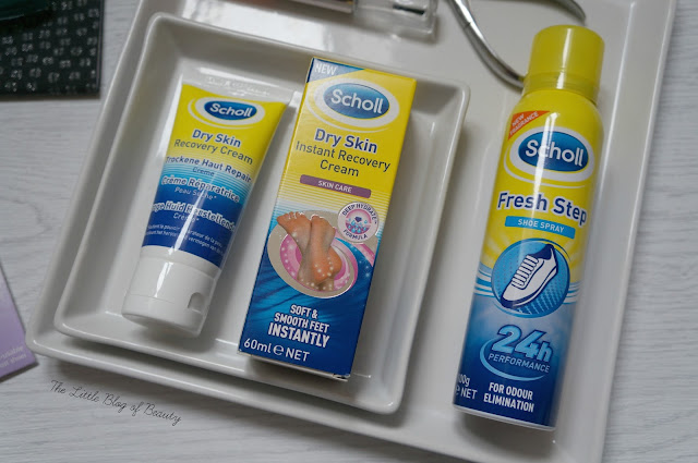 Scholl foot care products 