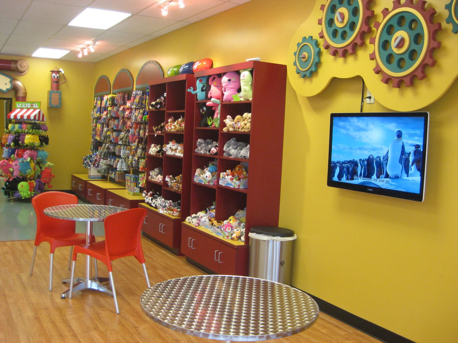 Review of Fuzziwig's Candy Factory in Prospect