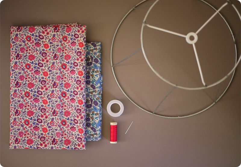 Interesting ideas for decor: Делаем абажур. Make a lamp shade