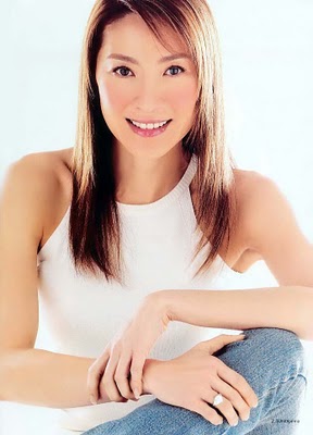 Michelle Yeoh - Hong-Kong Hot Model Photo Gallery