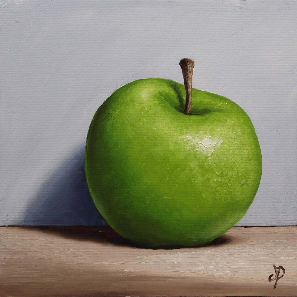 Jane Palmer Fine Art Granny Smith Apple