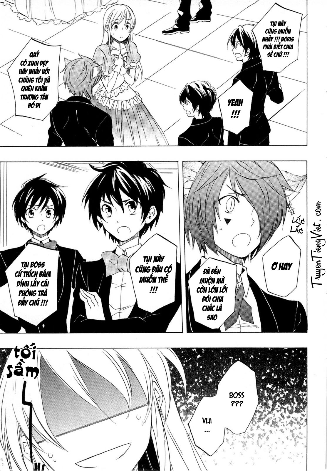 Heart no Kuni no Alice chap 26