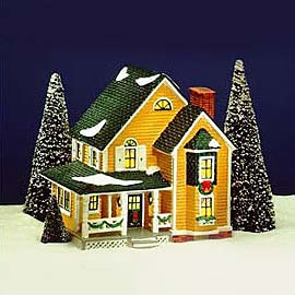 Department 56 Halloween Houses