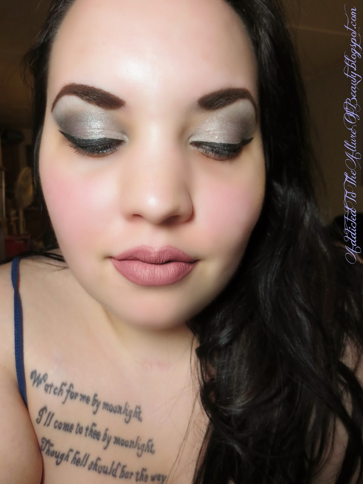 Addicted To The Allure Of Beauty... She Whispered Come Hither With Her