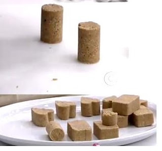  Paçoca de Farinha Láctea, receita fácil