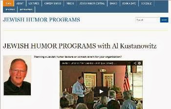 Now is the time to book our Jewish Humor Shows and Lectures for your synagogue, JCC, or club.