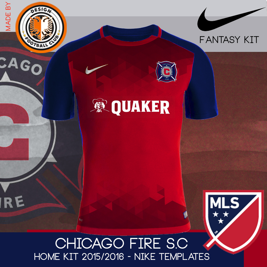 Design Football Club Especial series MLS Teams + Nike