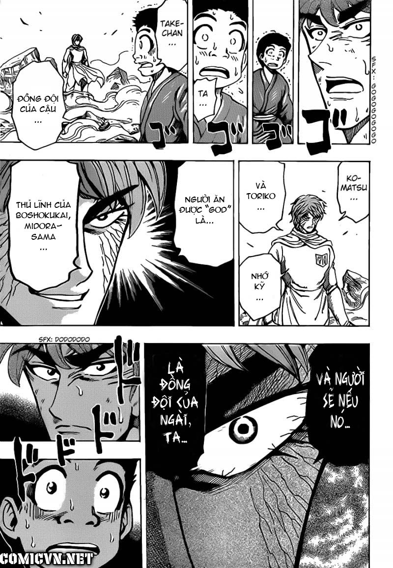Toriko chap 191