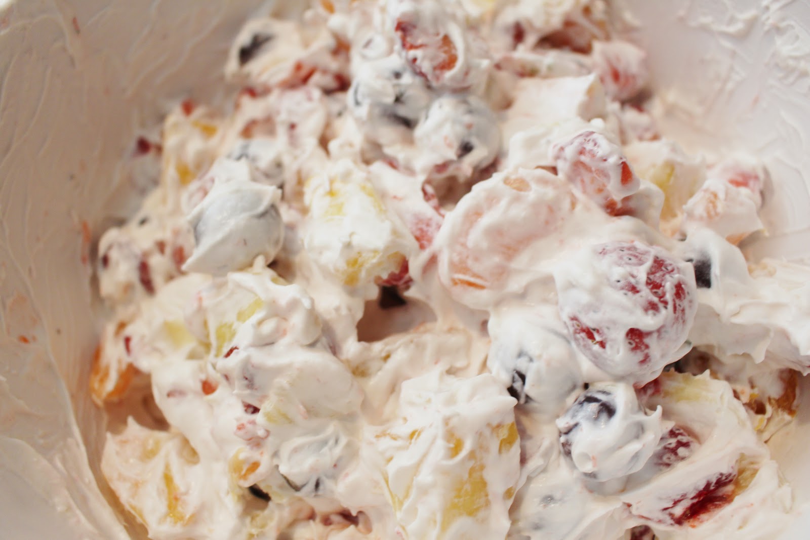 Kitchen Cheetahs Easy Decadent Fruit Salad (SugarFree, GlutenFree