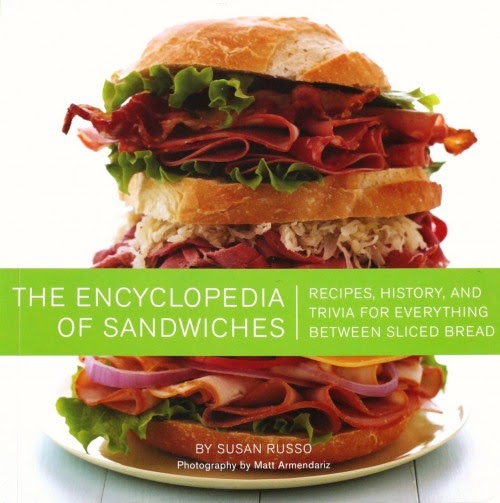 Things I Put In My Mouth Cookbook Review The Encyclopedia of Sandwiches