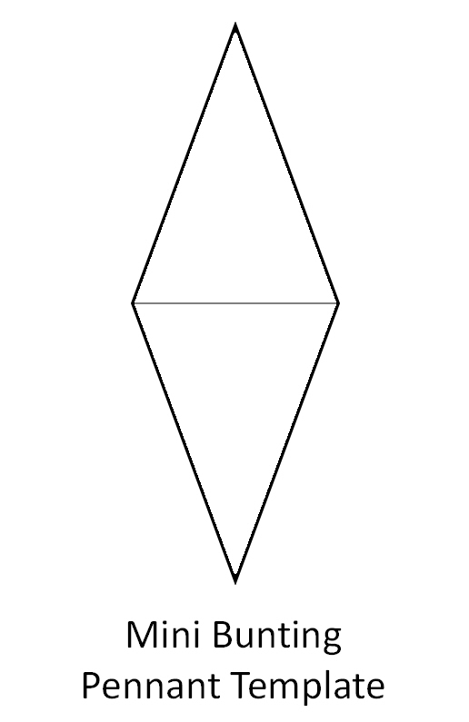 bunting template