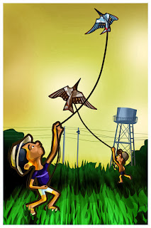 filipino native games nature saranggola design
