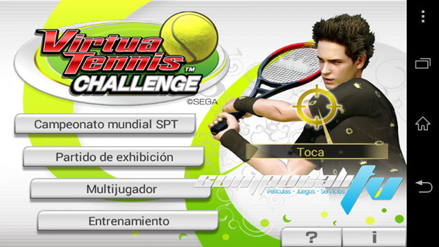 Virtua Tennis Challenge Español Android APK