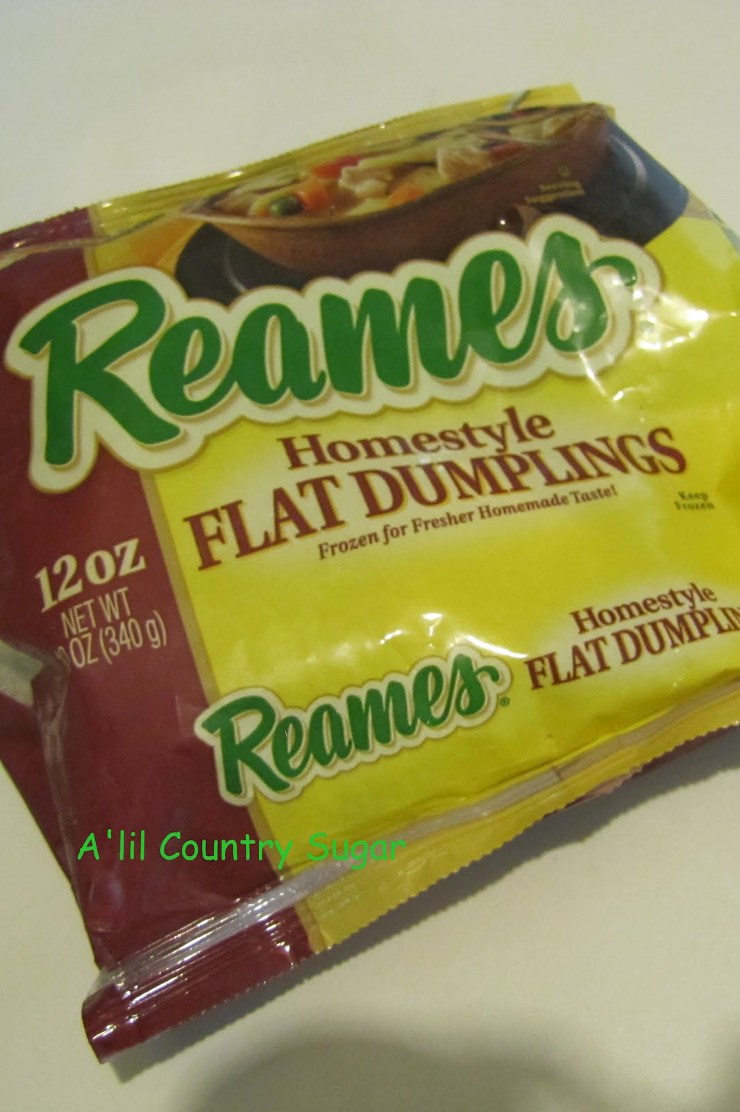 A'lil Country Sugar Can I Match Lean Cuisine? Chicken and Dumpling Soup