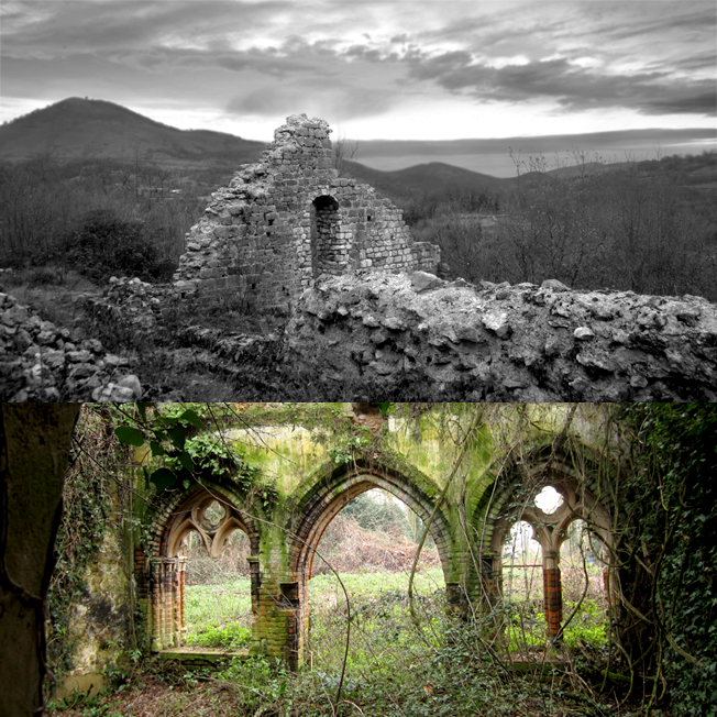 ruines - Spice Rabbits - http://spicerabbits.blogspot.fr/ ruines - http://spicerabbits.blogspot.fr/