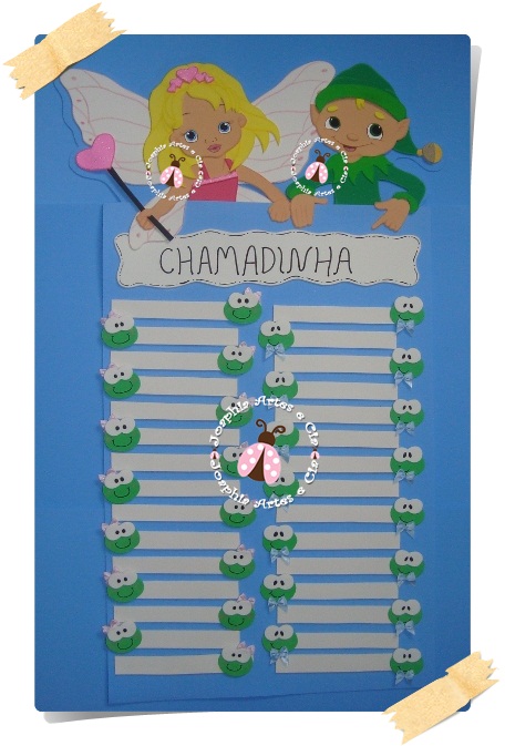 decoracao sala de aula jardim encantado:CARTAZ CHAMADINHA FADA E DUENDE EM E.V.A. – Encomenda Tia Soraya 6 decoracao sala de aula jardim encantado:CARTAZ CHAMADINHA FADA E DUENDE EM E.V.A. – Encomenda Tia Soraya 6