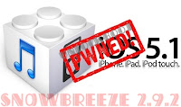 Jailbreak iOS 5.1 with Sn0wbreeze 2.9.2 Jailbreak iOS 5.1 with Sn0wbreeze 2.9.2