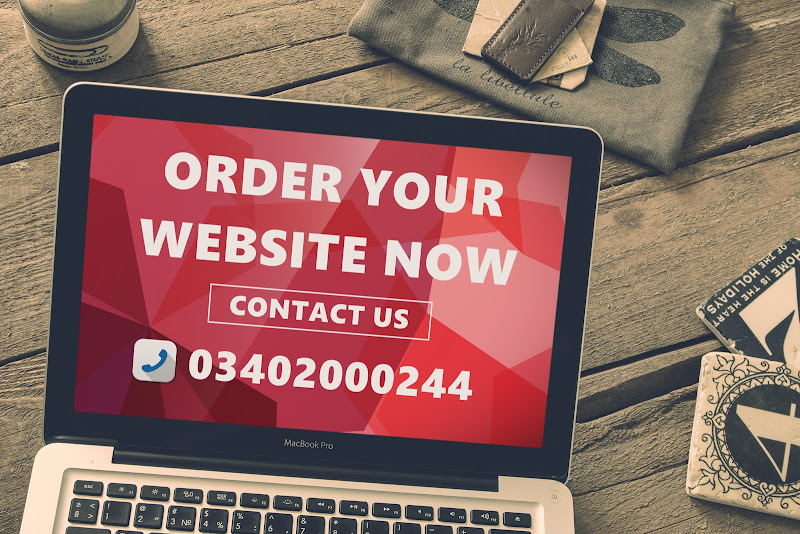 Order a Professional Website Now