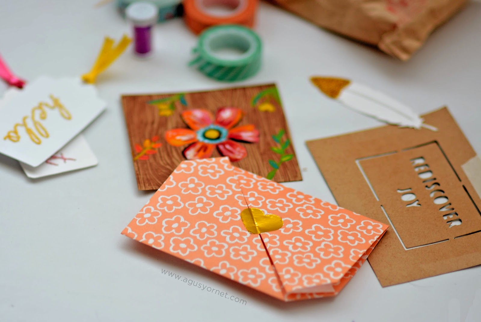 Origami Envelope Tutorial | Agus Yornet Blog