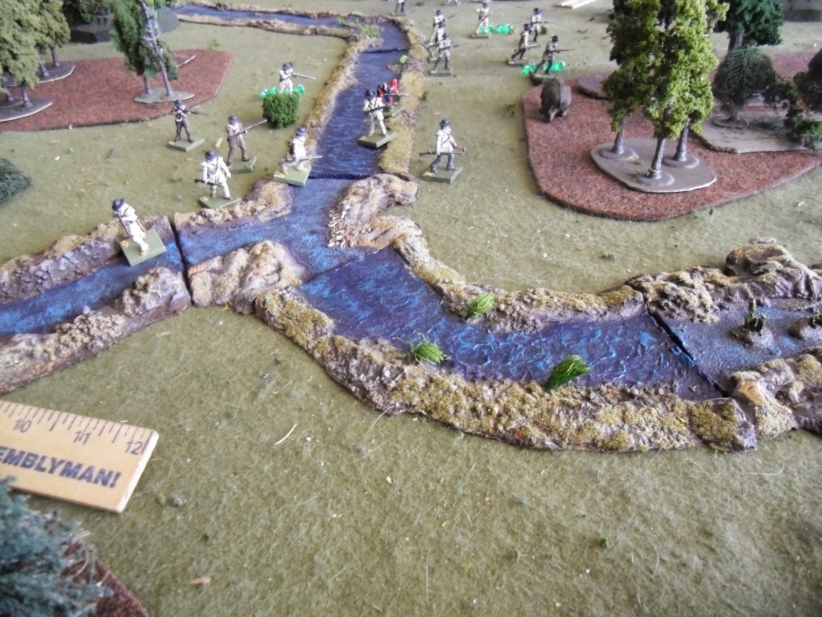 Hilton wargames The BoydParker Massacre