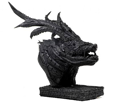Stunning Animal Sculptures Made of Car Tires