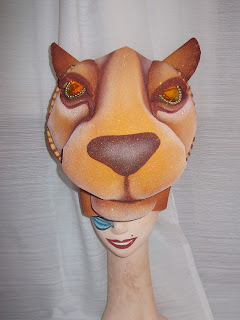 Gorro, Sombrero en goma espuma de sarabi, Rey león