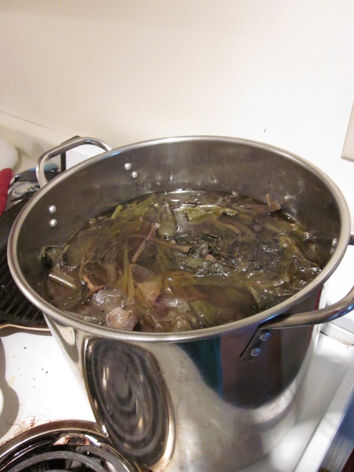 From Farm to Table Making Stock