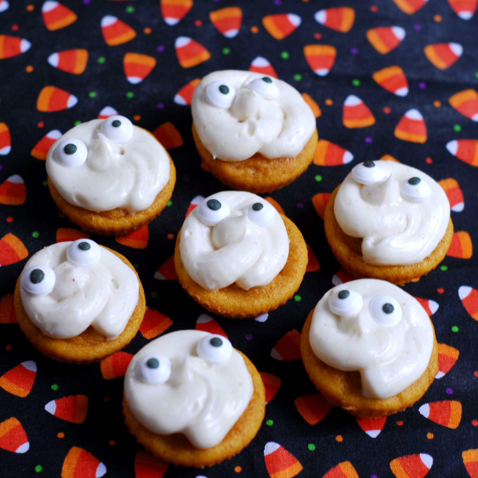 Ghost Cupcakes