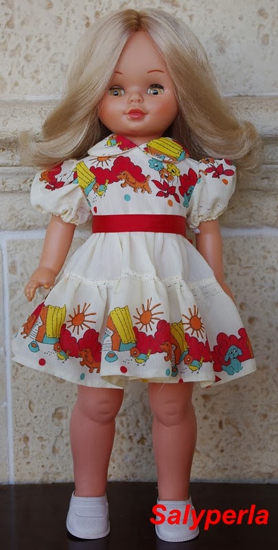 muñeca sally de famosa