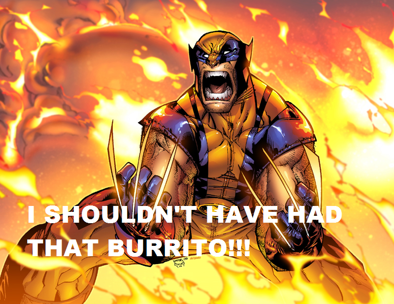 The Hole In The Doughnut How Does Wolverine Heal So Quickly?