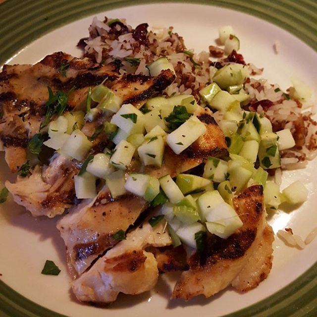 Shannon S Lightening The Load Applebee S Cedar Grilled Lemon Chicken