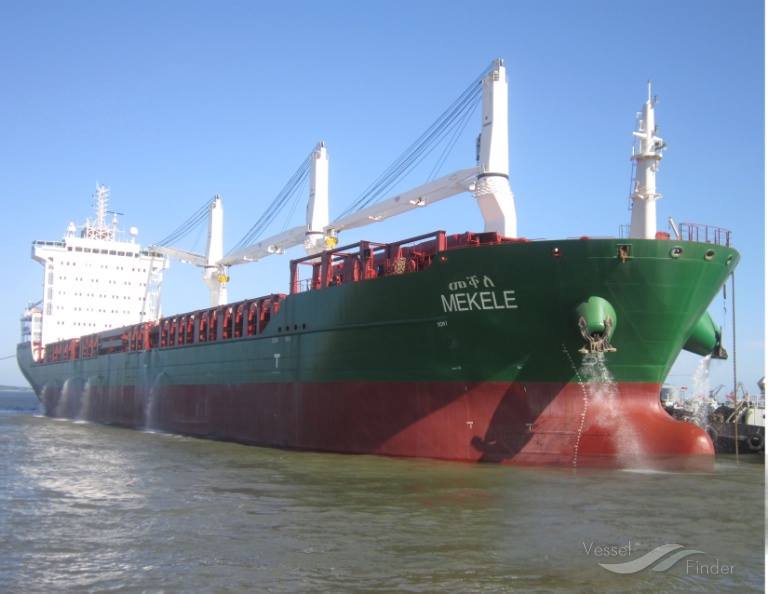 Ethiopian Ship “Mekelle” to dock at Eritrea’s Massawa port Madote