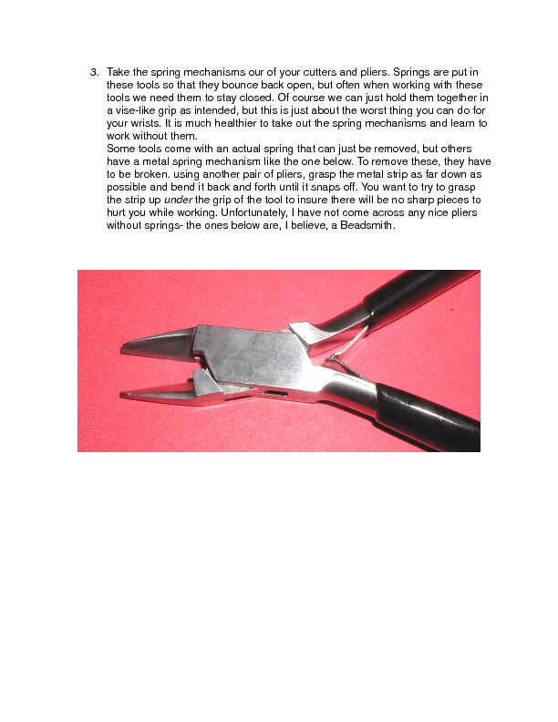 Types Of Pliers And Cutters Types Of Pliers And Cutters