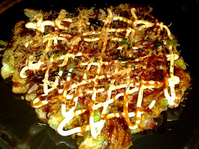 Okonomiyaki picture- The Japanese food picture
