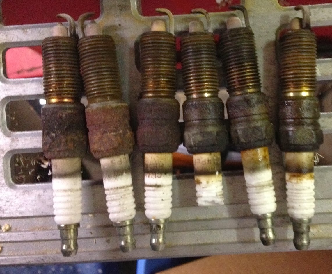 Extra Parts Changing Spark Plugs and Wires on a 2002 Dodge Grand