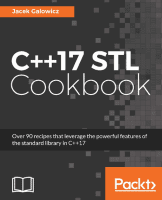 C++17 STL Cookbook Review