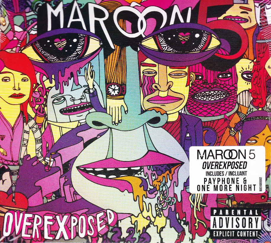 maroon 5 overexposed full album youtube