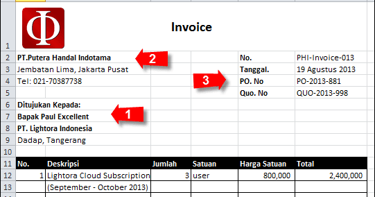 Tujuan Membuat Invoice | contoh surat penagihan warna sahabat Tujuan Membuat Invoice | contoh surat penagihan warna sahabat