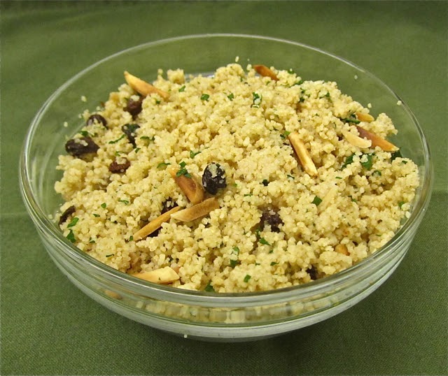 bobbyjayonfood Whole Wheat Couscous