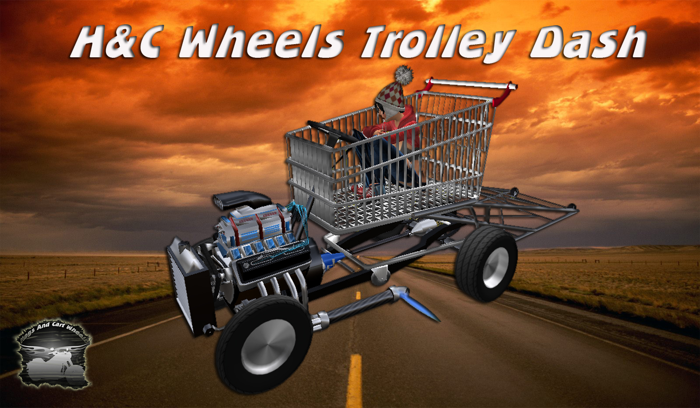 Hogs And Cart Wheels H&C Wheels Trolley Dash