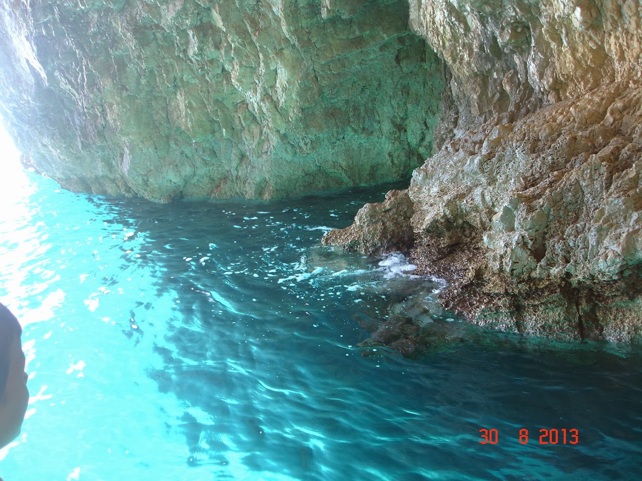 Οι γαλάζιες σπηλιές (Ζάκυνθος)