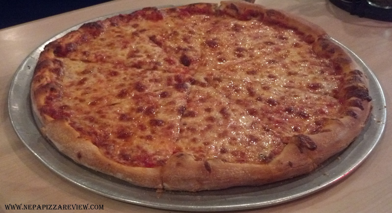 Preno's Pizza Cafe Scranton, PA NEPA Pizza Review