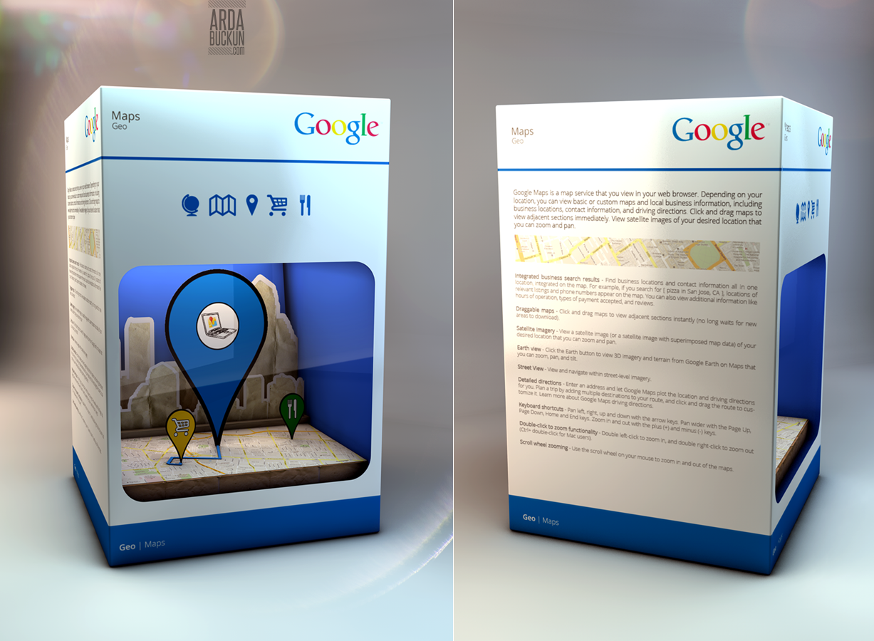 Google Packaging Concept By Arda Buckun Via Behance Packaging Packaging Design Corporate Id
