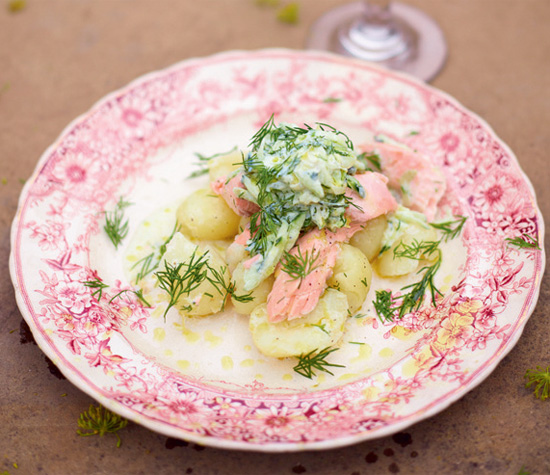 à la verdenius: summer salads by jamie oliver