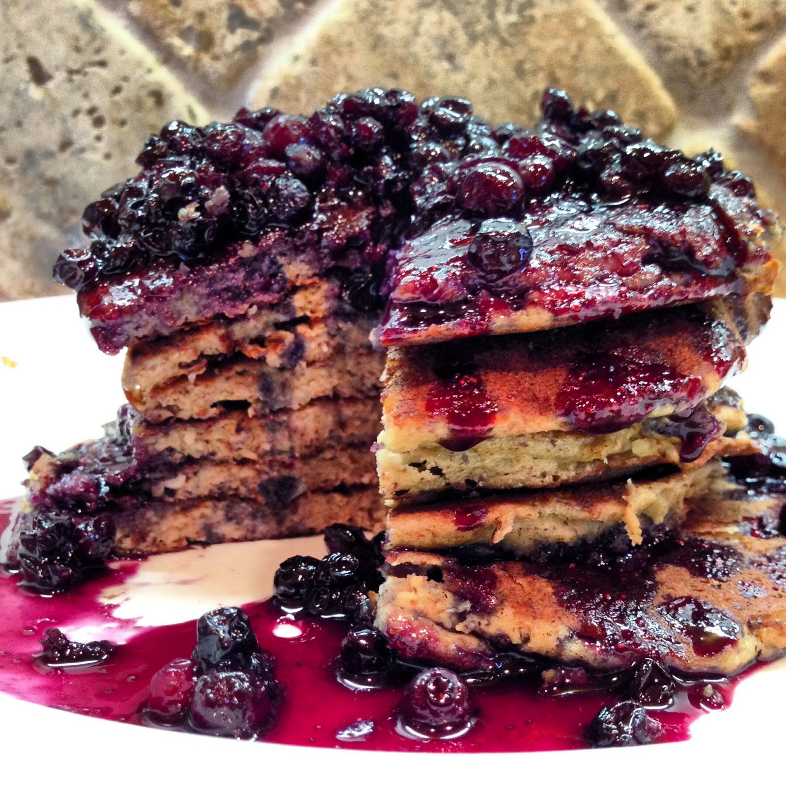 Almond Flour Pancakes Gluten Free Catering in Santa Barbara and Montecito